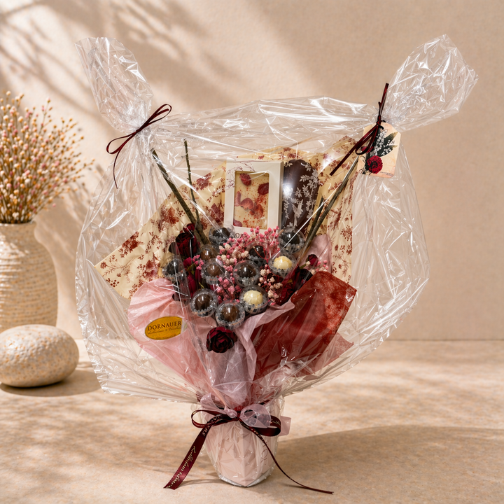 Süßer Blumenstrauß - Groß