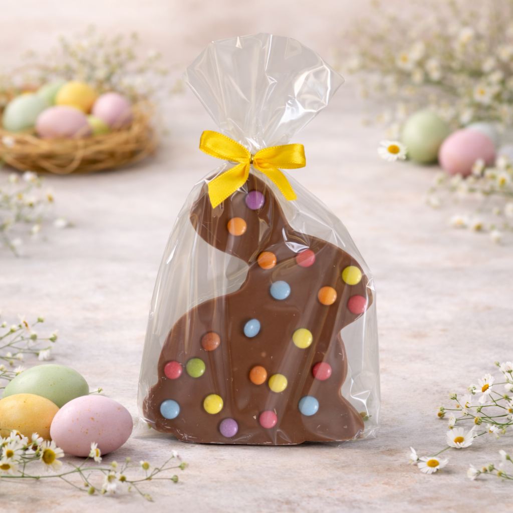 Schokoladenosterhase - Smarties
