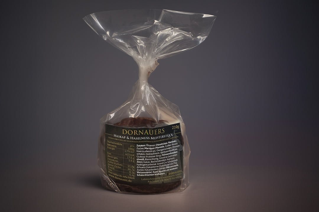 3er Pack Elisen-Lebkuchen Limited Edition! Mit Regionalen Haselnüssen & Haskapbeeren